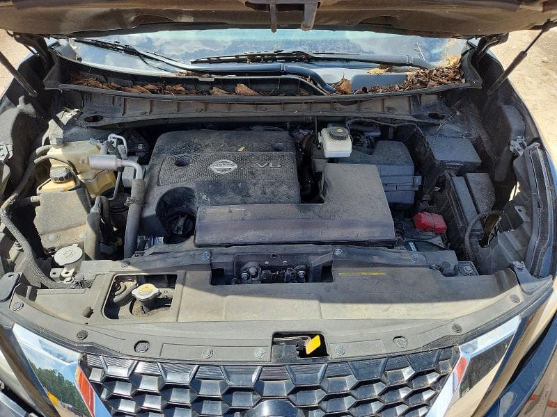 2021 NISSAN MURANO SL 12