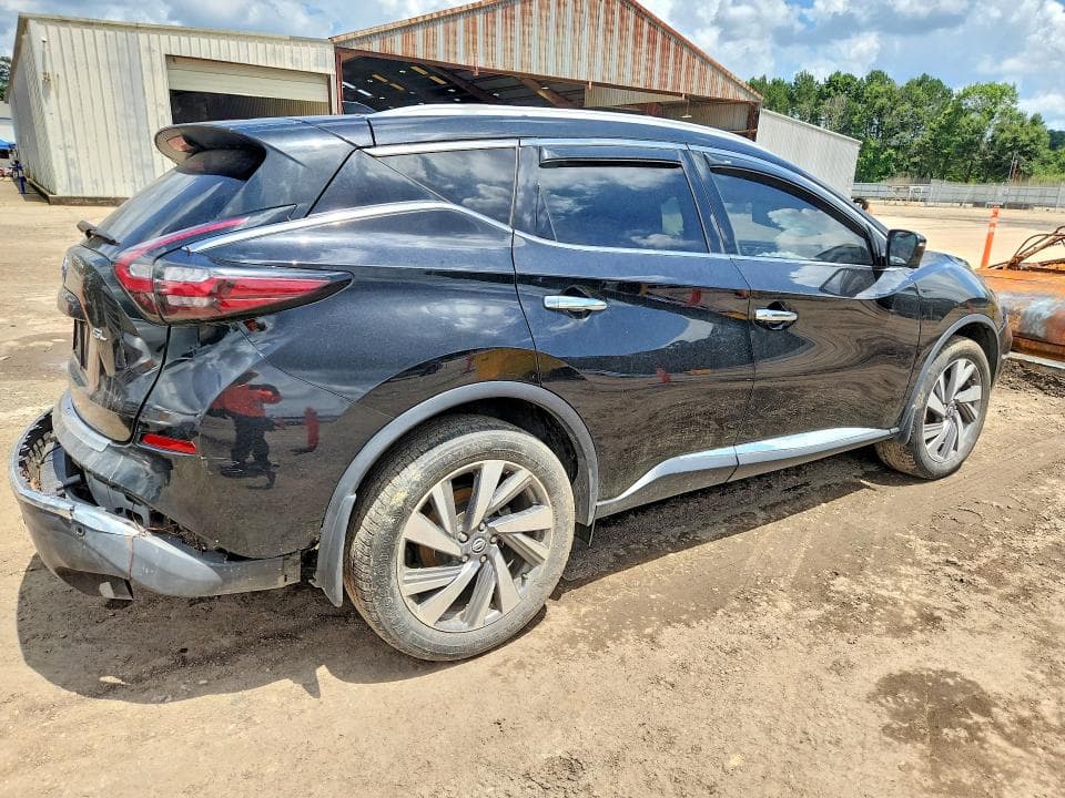 2021 NISSAN MURANO SL 3