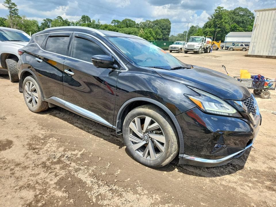 2021 NISSAN MURANO SL 4