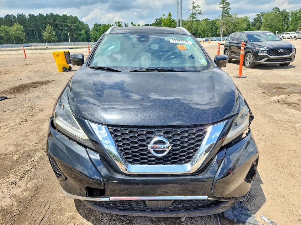 2021 NISSAN MURANO SL 5