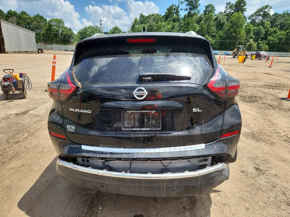 2021 NISSAN MURANO SL 6