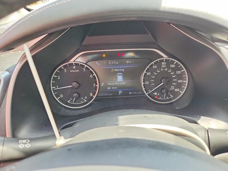 2021 NISSAN MURANO SL 9