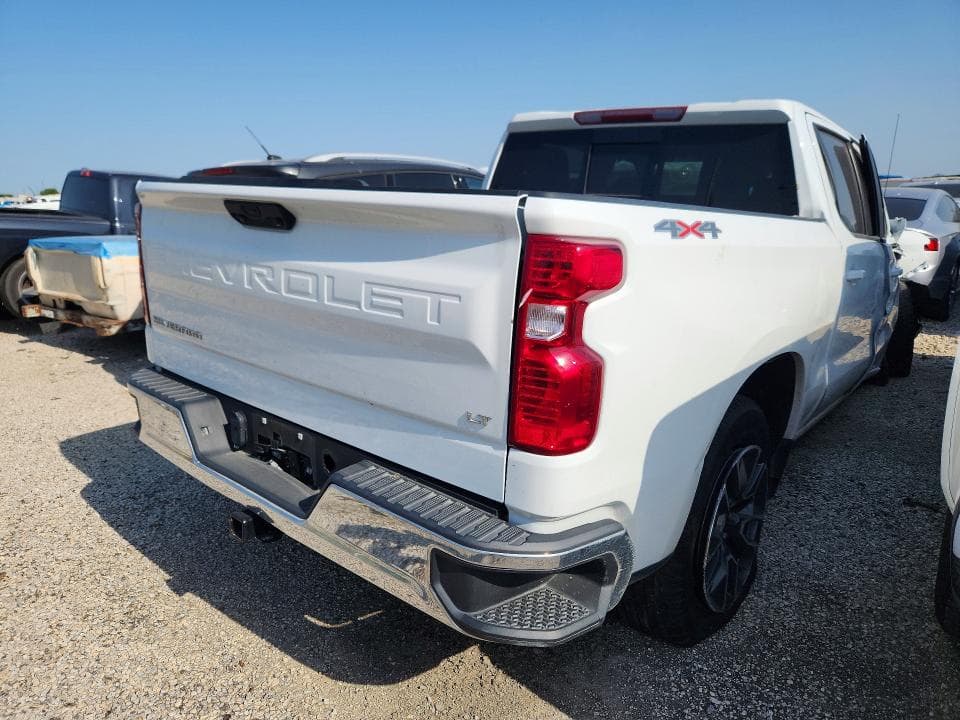2023 CHEVROLET SILVERADO K1500 LT K1500 LT 3