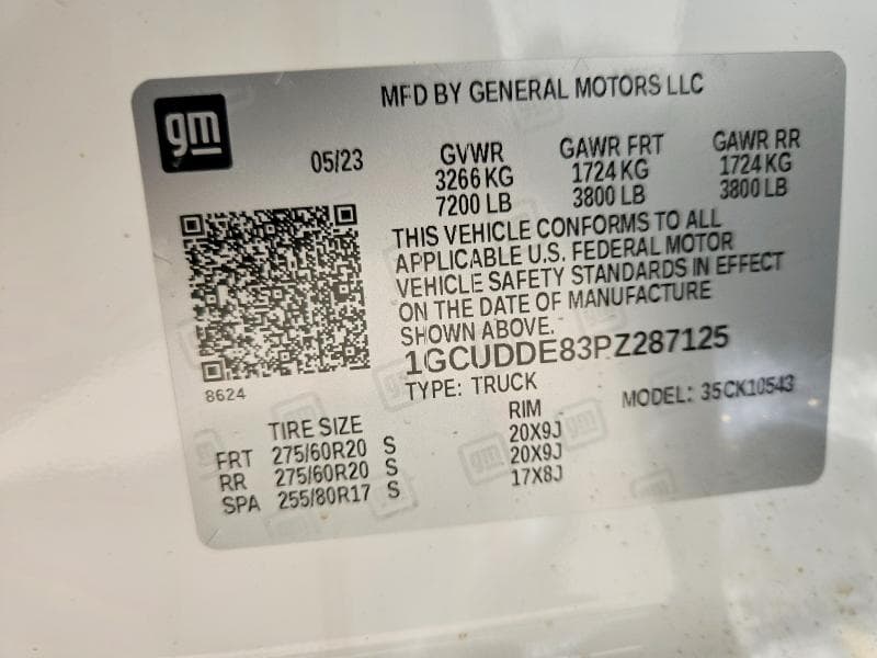 2023 CHEVROLET SILVERADO K1500 LT K1500 LT 13