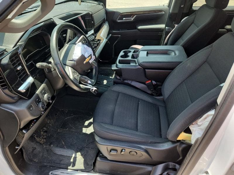 2023 CHEVROLET SILVERADO K1500 LT K1500 LT 7