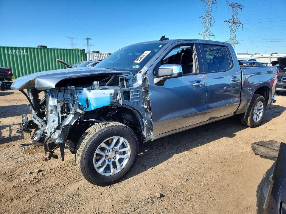 2026 CHEVROLET SILVERADO K1500 LT-L K1500 LT-L - 1