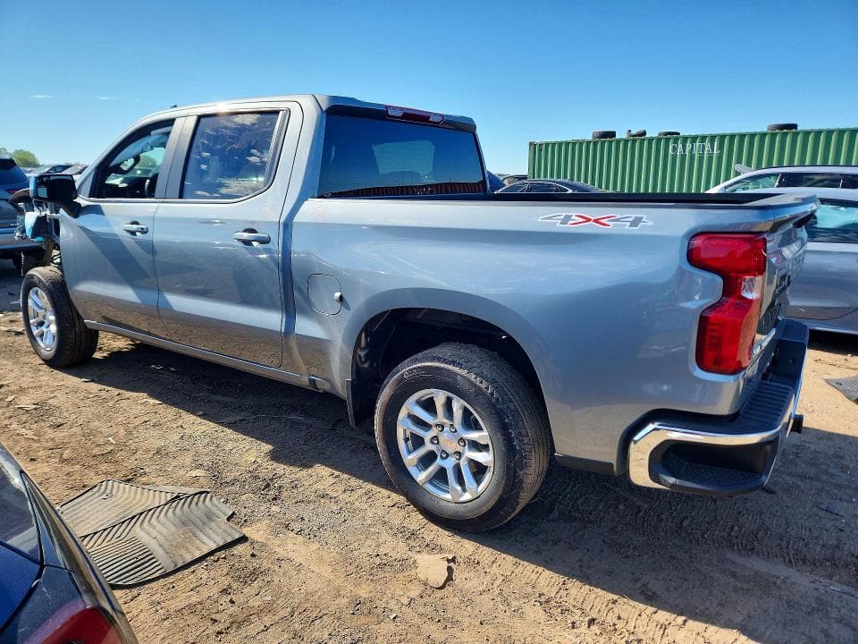 2026 CHEVROLET SILVERADO K1500 LT-L K1500 LT-L 2