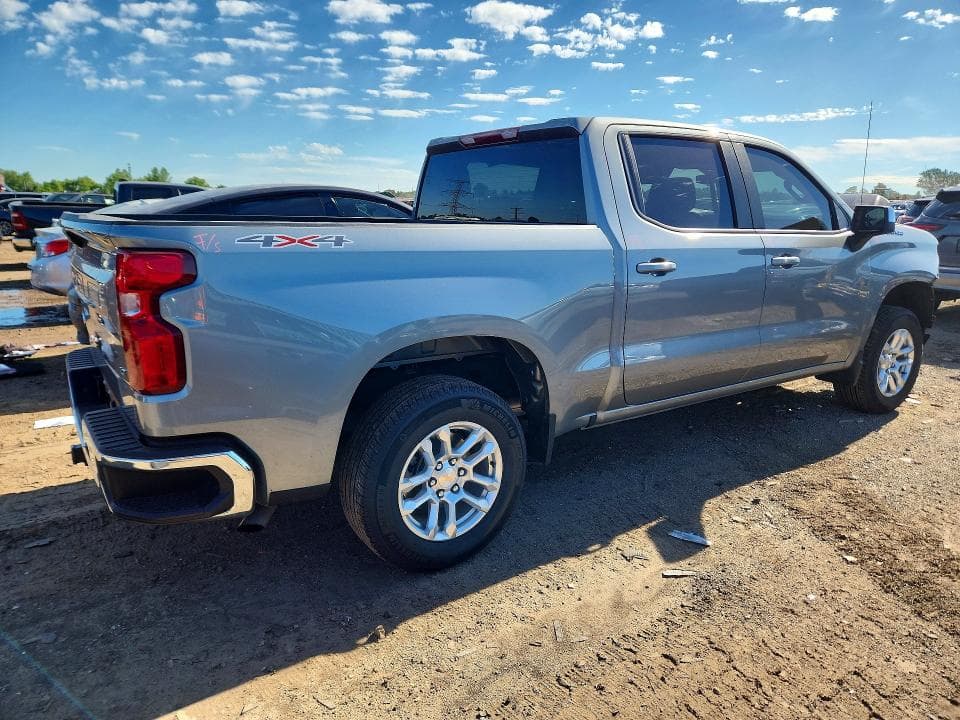 2026 CHEVROLET SILVERADO K1500 LT-L K1500 LT-L 3