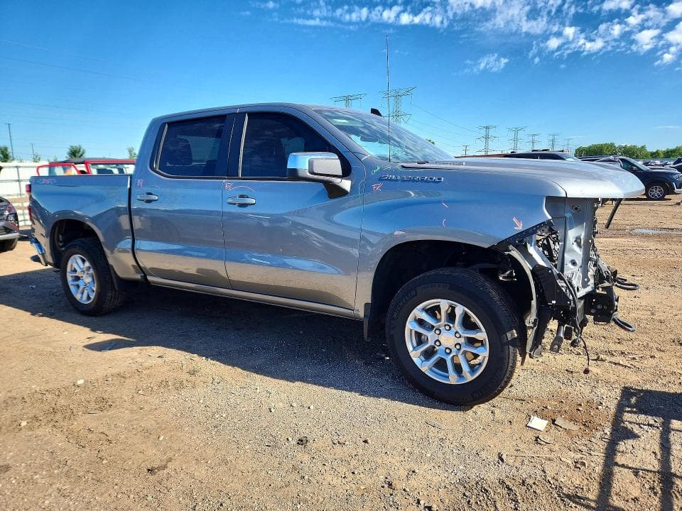 2026 CHEVROLET SILVERADO K1500 LT-L K1500 LT-L 4