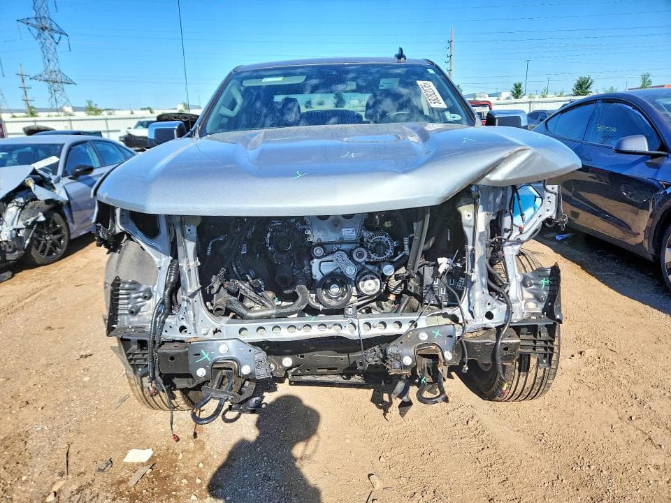 2026 CHEVROLET SILVERADO K1500 LT-L K1500 LT-L 5