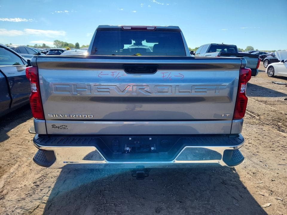 2026 CHEVROLET SILVERADO K1500 LT-L K1500 LT-L 6