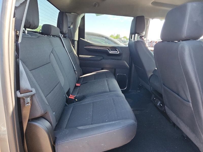 2026 CHEVROLET SILVERADO K1500 LT-L K1500 LT-L 10
