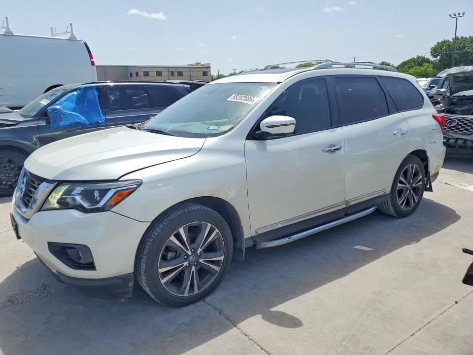 2019 NISSAN PATHFINDER PLATINUM PLATINUM - 1