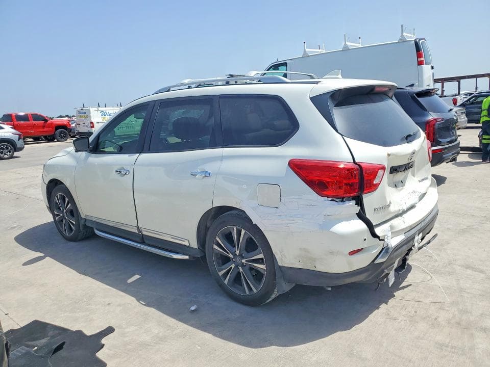 2019 NISSAN PATHFINDER PLATINUM PLATINUM 2