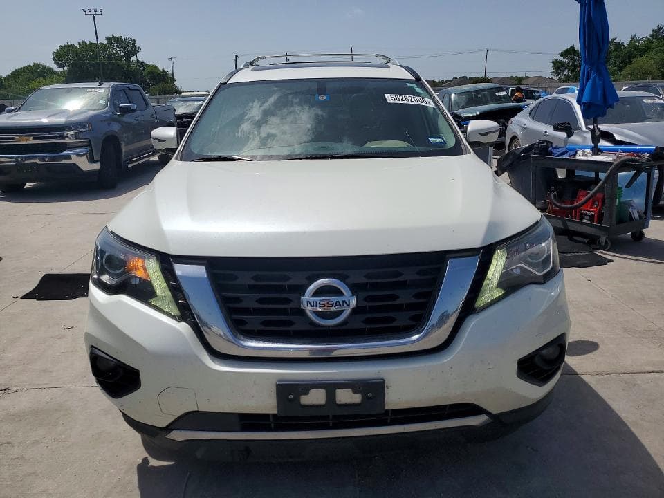 2019 NISSAN PATHFINDER PLATINUM PLATINUM 5