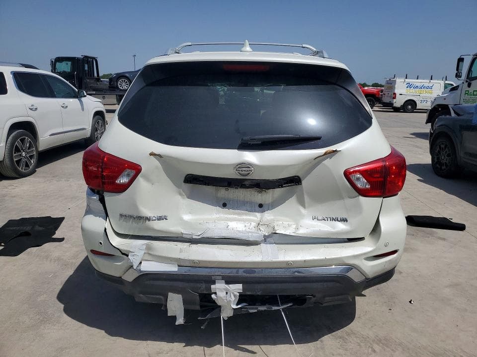 2019 NISSAN PATHFINDER PLATINUM PLATINUM 6