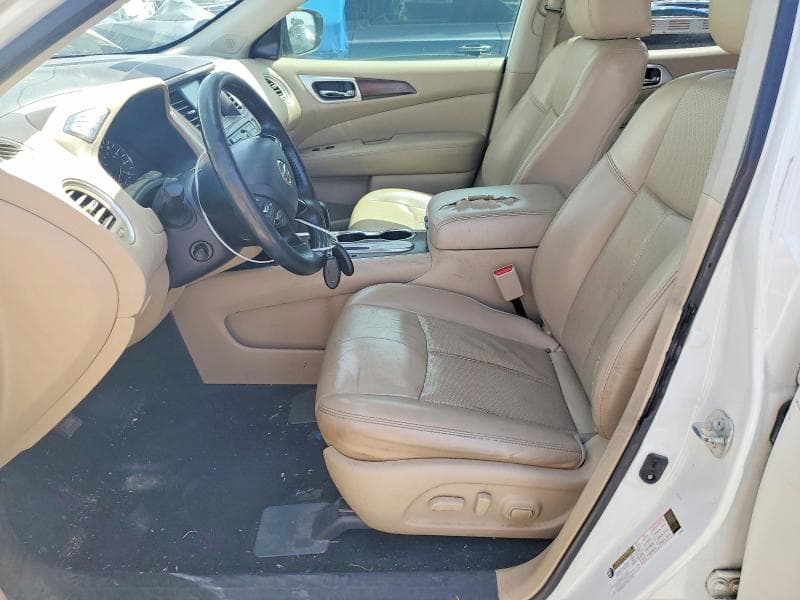 2019 NISSAN PATHFINDER PLATINUM PLATINUM 7