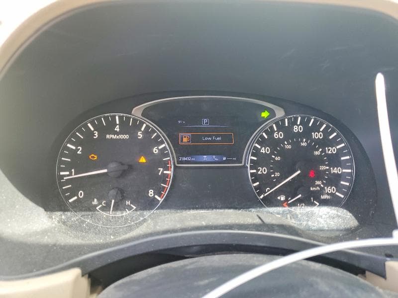 2019 NISSAN PATHFINDER PLATINUM PLATINUM 9