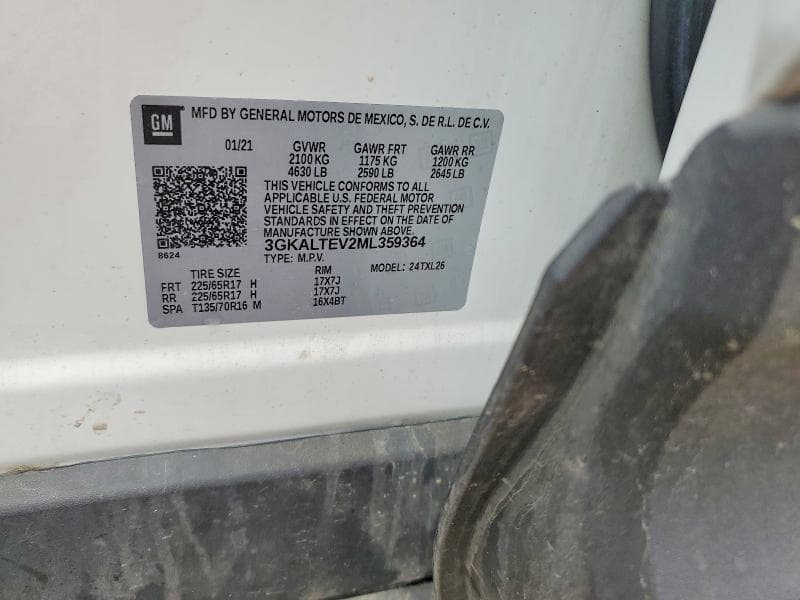 2021 GMC TERRAIN SLE 14