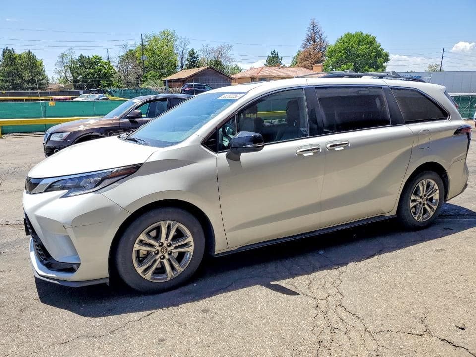 2023 TOYOTA SIENNA 25TH ANNIVERSARY EDITION 25TH ANNIVERSARY EDITION - 1