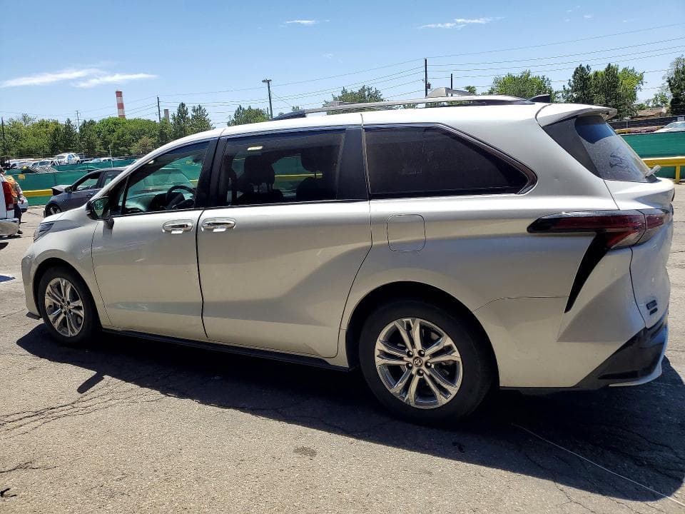 2023 TOYOTA SIENNA 25TH ANNIVERSARY EDITION 25TH ANNIVERSARY EDITION 2