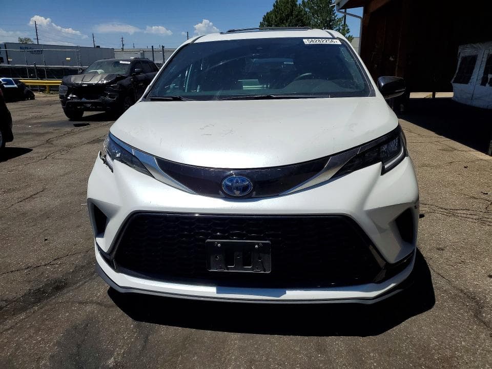 2023 TOYOTA SIENNA 25TH ANNIVERSARY EDITION 25TH ANNIVERSARY EDITION 5