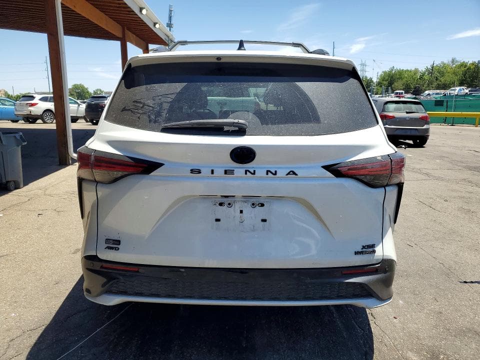2023 TOYOTA SIENNA 25TH ANNIVERSARY EDITION 25TH ANNIVERSARY EDITION 6