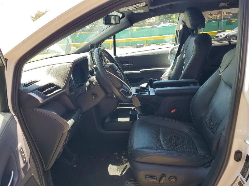 2023 TOYOTA SIENNA 25TH ANNIVERSARY EDITION 25TH ANNIVERSARY EDITION 7