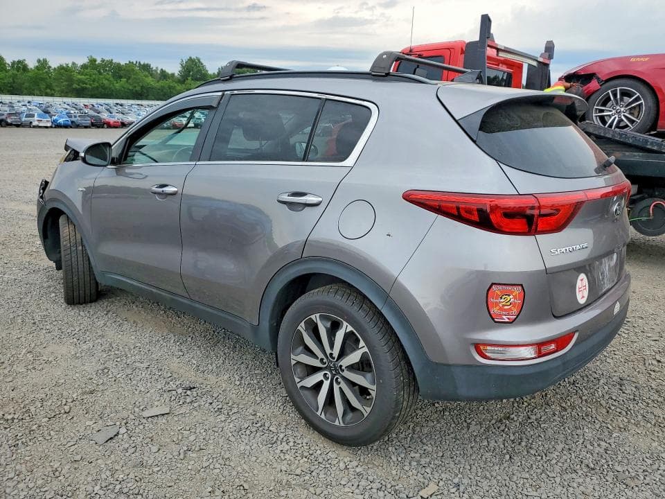 2019 KIA SPORTAGE EX 2