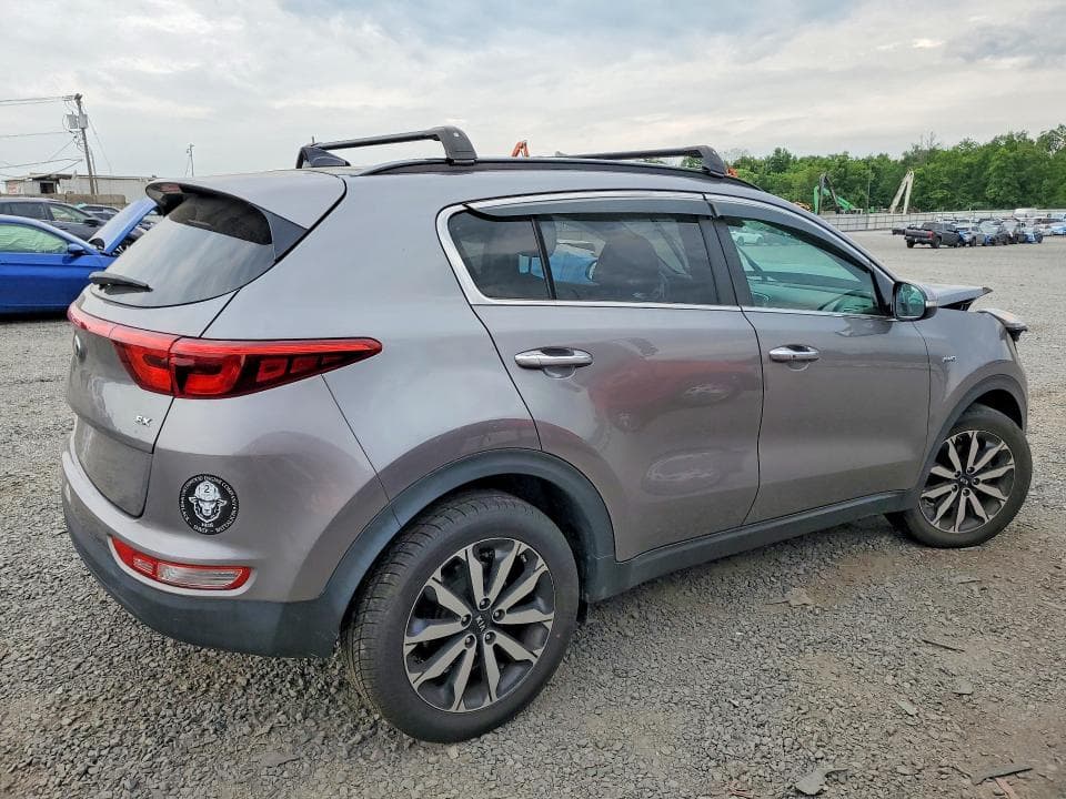 2019 KIA SPORTAGE EX 3