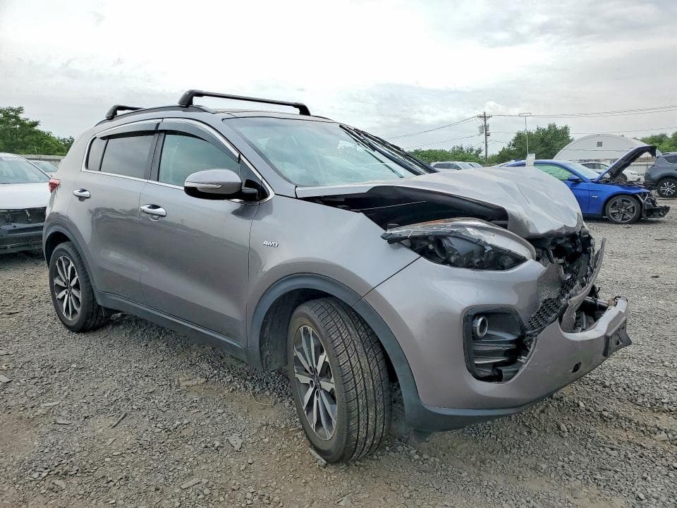 2019 KIA SPORTAGE EX 4