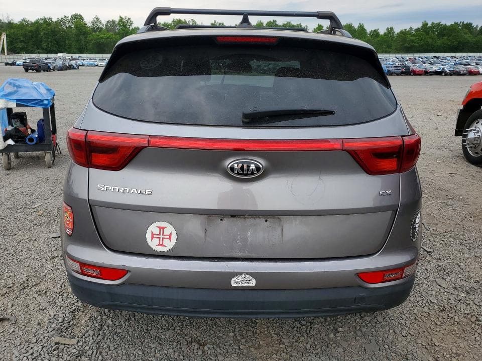 2019 KIA SPORTAGE EX 6