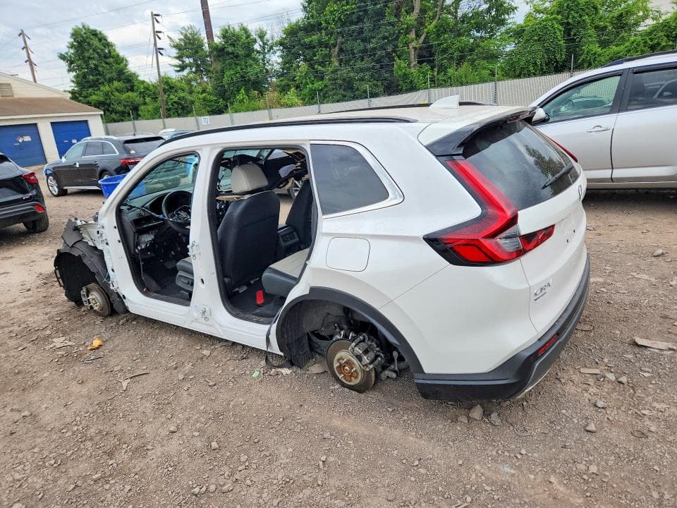 2025 HONDA CR-V SPORT TOURING 2