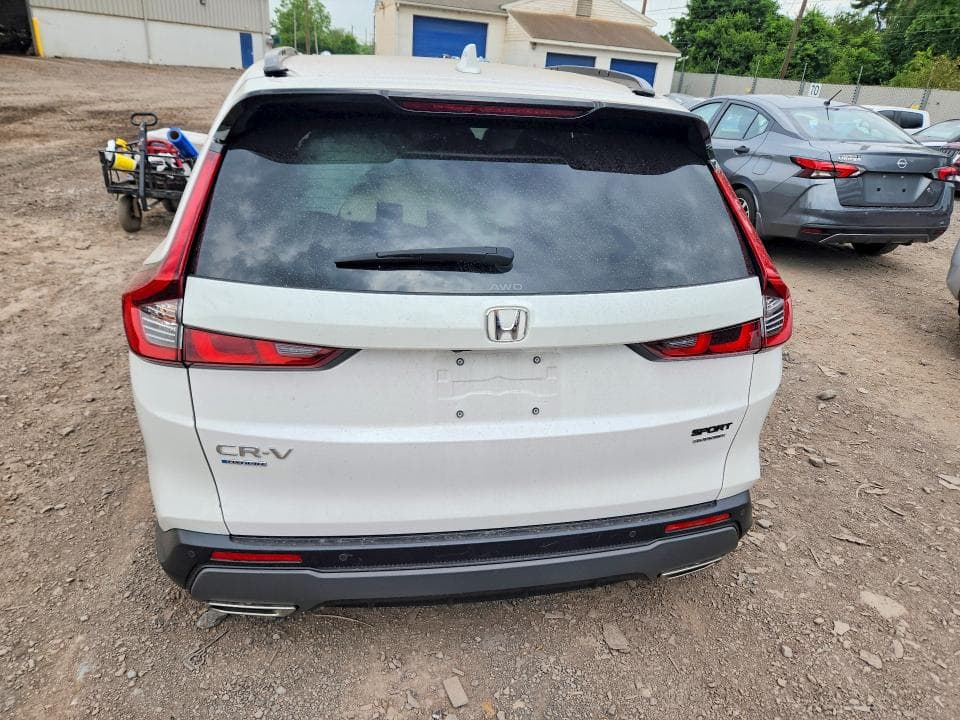 2025 HONDA CR-V SPORT TOURING 6