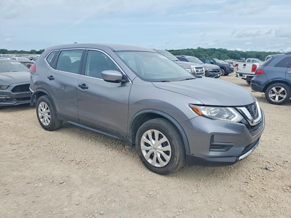 2018 NISSAN ROGUE S 4