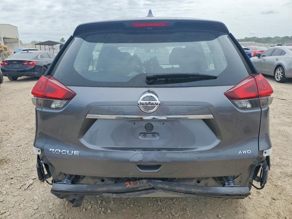 2018 NISSAN ROGUE S 6