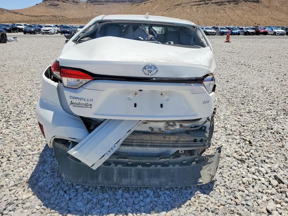 2022 TOYOTA COROLLA LE 6