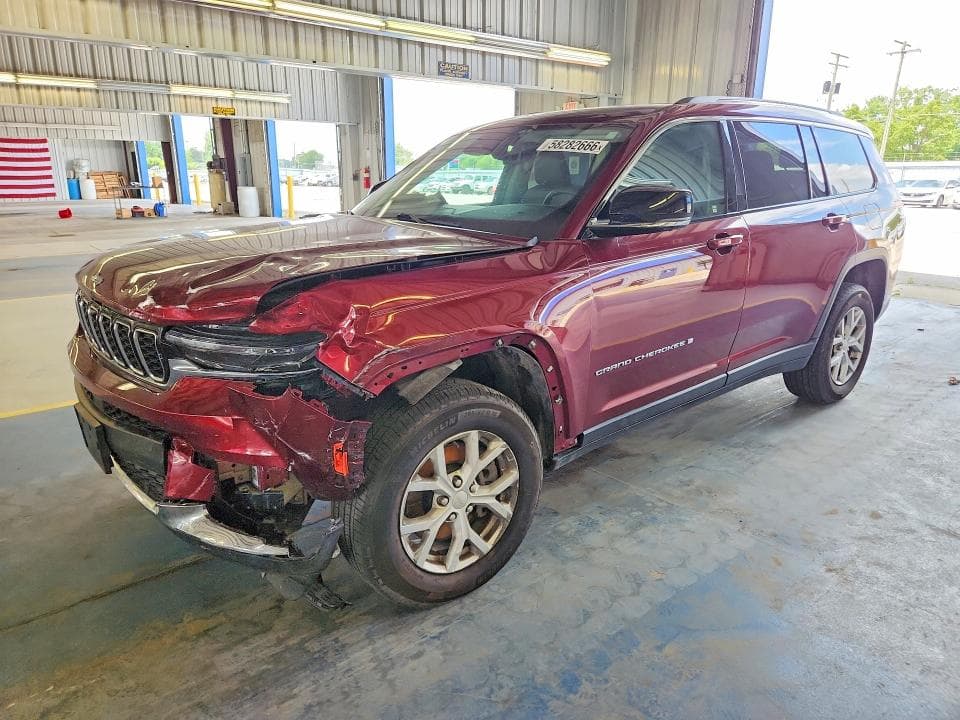 2024 JEEP GRAND CHEROKEE L LIMITED L LIMITED - 1