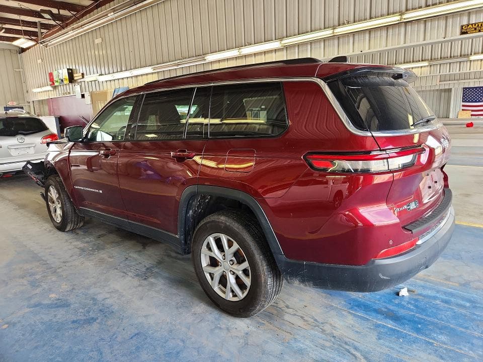 2024 JEEP GRAND CHEROKEE L LIMITED L LIMITED 2