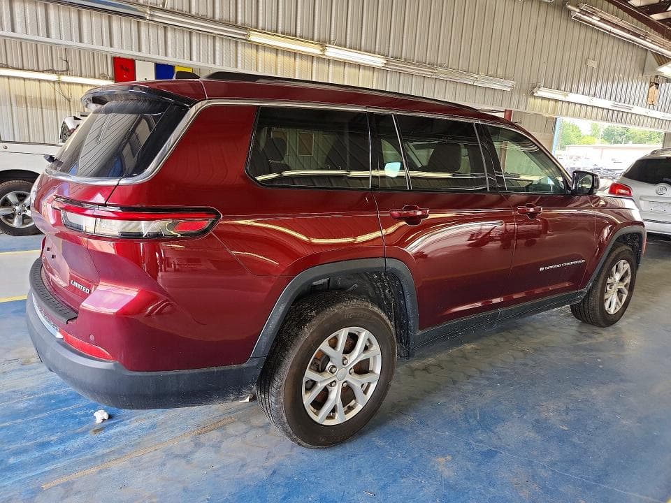 2024 JEEP GRAND CHEROKEE L LIMITED L LIMITED 3