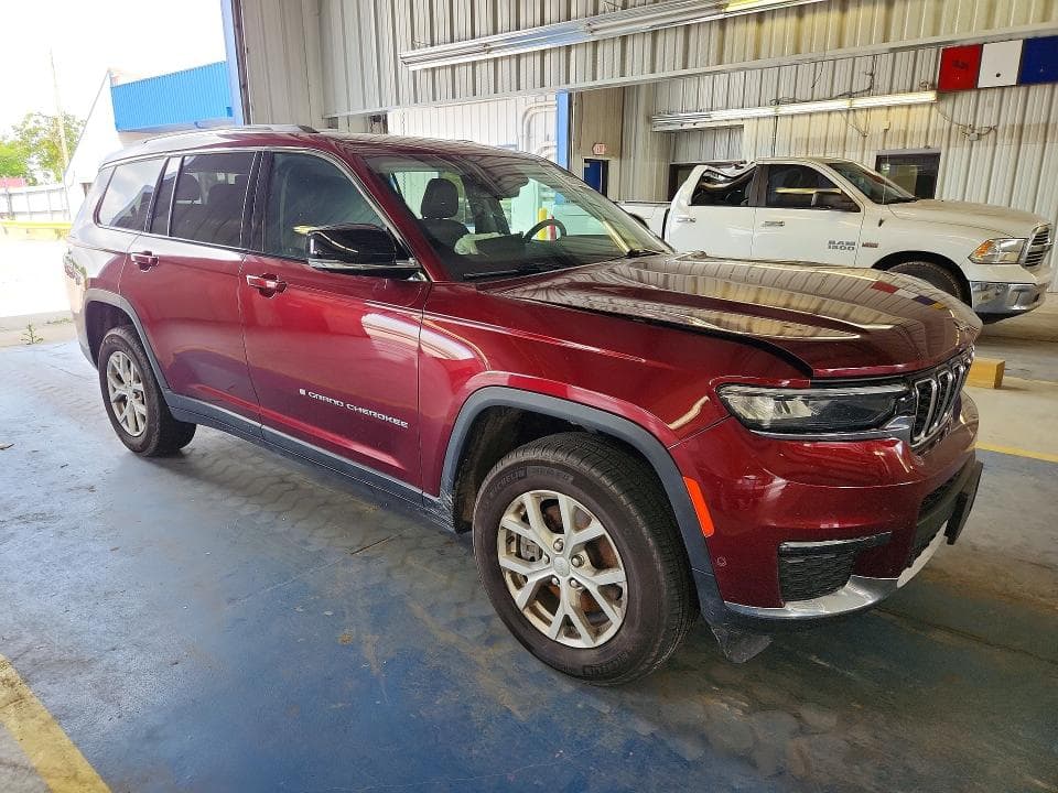 2024 JEEP GRAND CHEROKEE L LIMITED L LIMITED 4