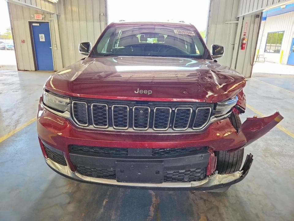 2024 JEEP GRAND CHEROKEE L LIMITED L LIMITED 5