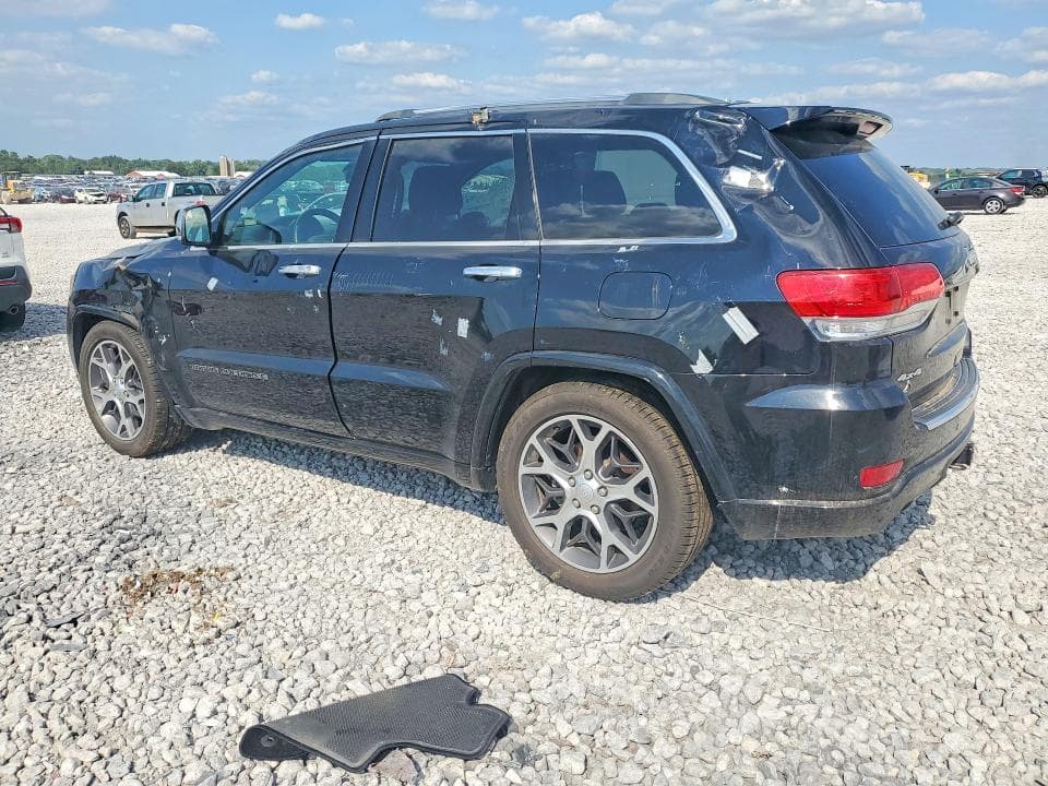 2019 JEEP GRAND CHEROKEE OVERLAND 2