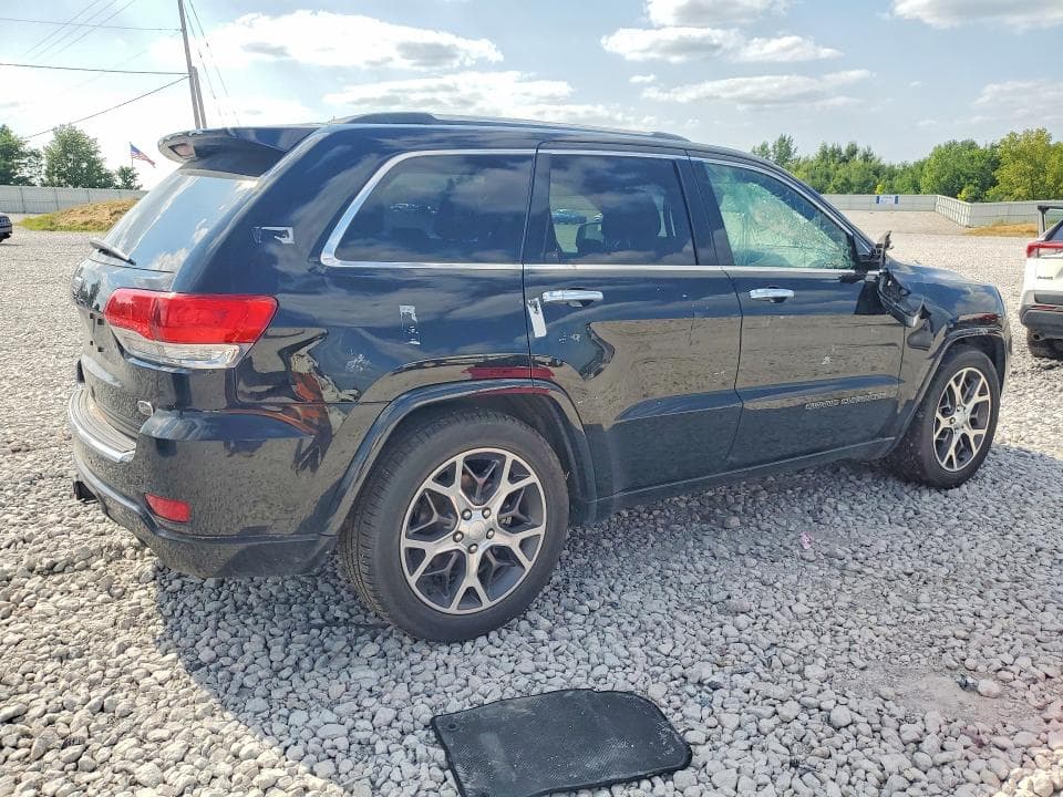 2019 JEEP GRAND CHEROKEE OVERLAND 3