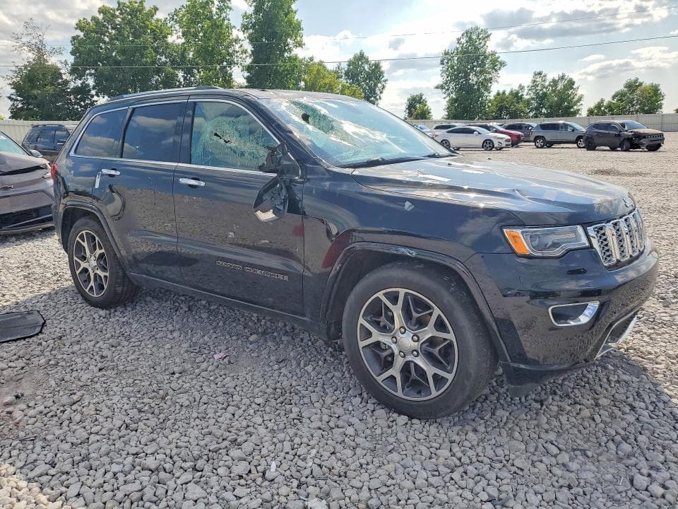 2019 JEEP GRAND CHEROKEE OVERLAND 4