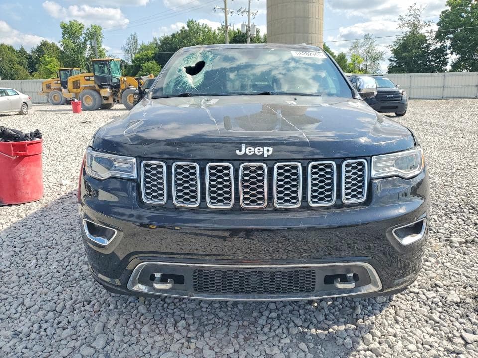 2019 JEEP GRAND CHEROKEE OVERLAND 5