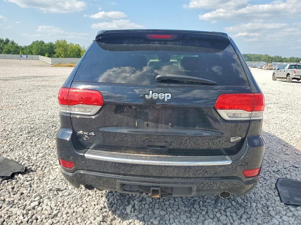 2019 JEEP GRAND CHEROKEE OVERLAND 6