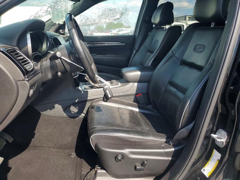 2019 JEEP GRAND CHEROKEE OVERLAND 7