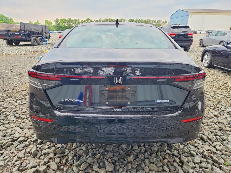 2024 HONDA ACCORD HYBRID EXL 6