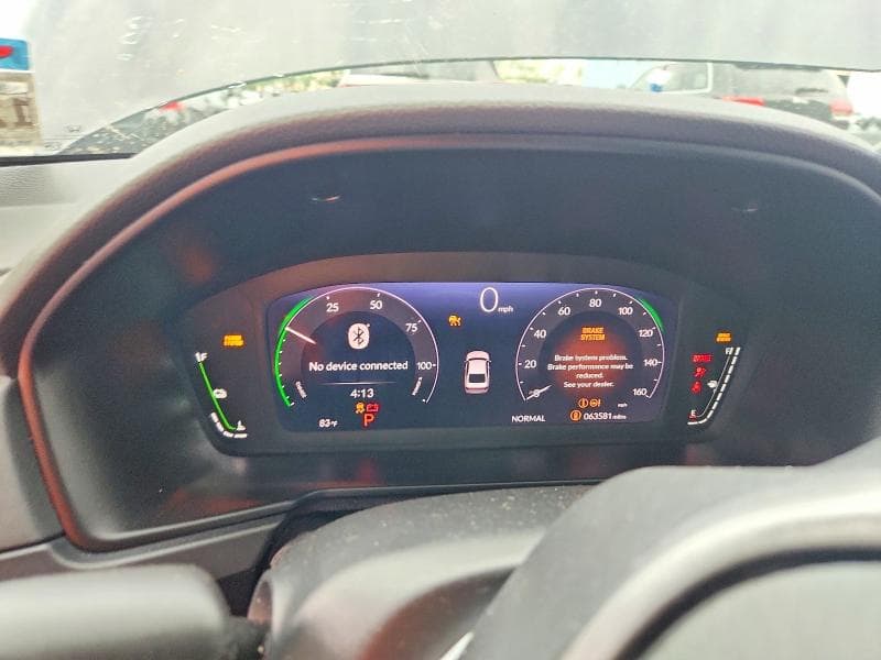 2024 HONDA ACCORD HYBRID EXL 9